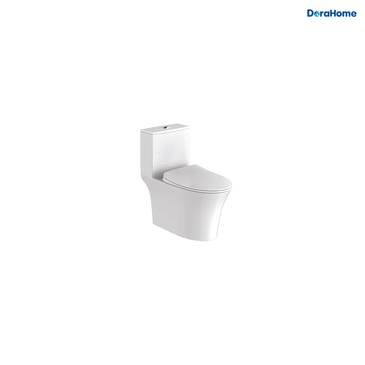 Bồn cầu 1 khối Hafele Regal kèm nắp rửa điện tử